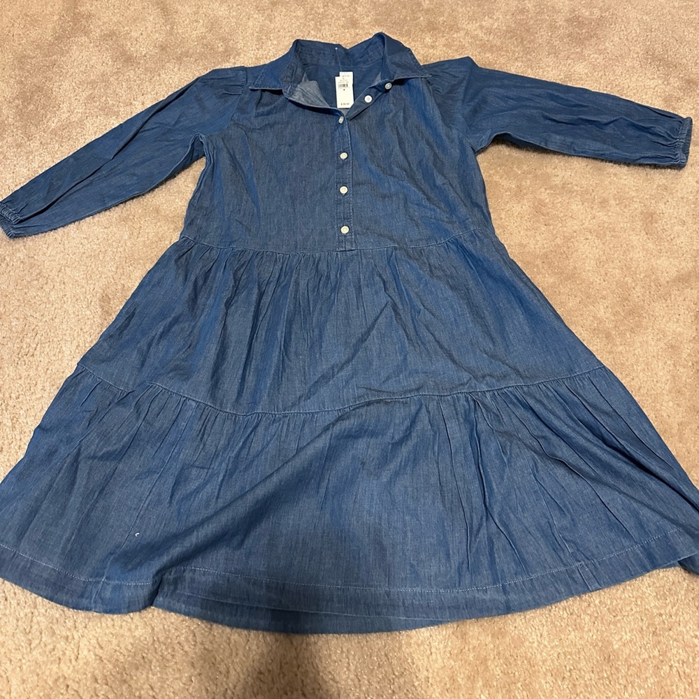 GAP MATERNITY Chambray Mini Dress